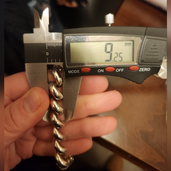 Handmade Sterling Silver 925 San Marco Bracelet Stamped 925 Italy - Picture 9 of 9